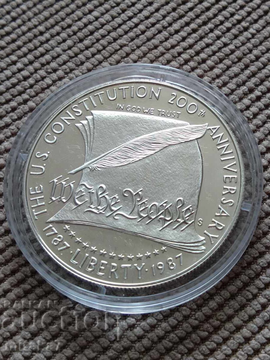 Livrarea 1 dolar 1987, SUA