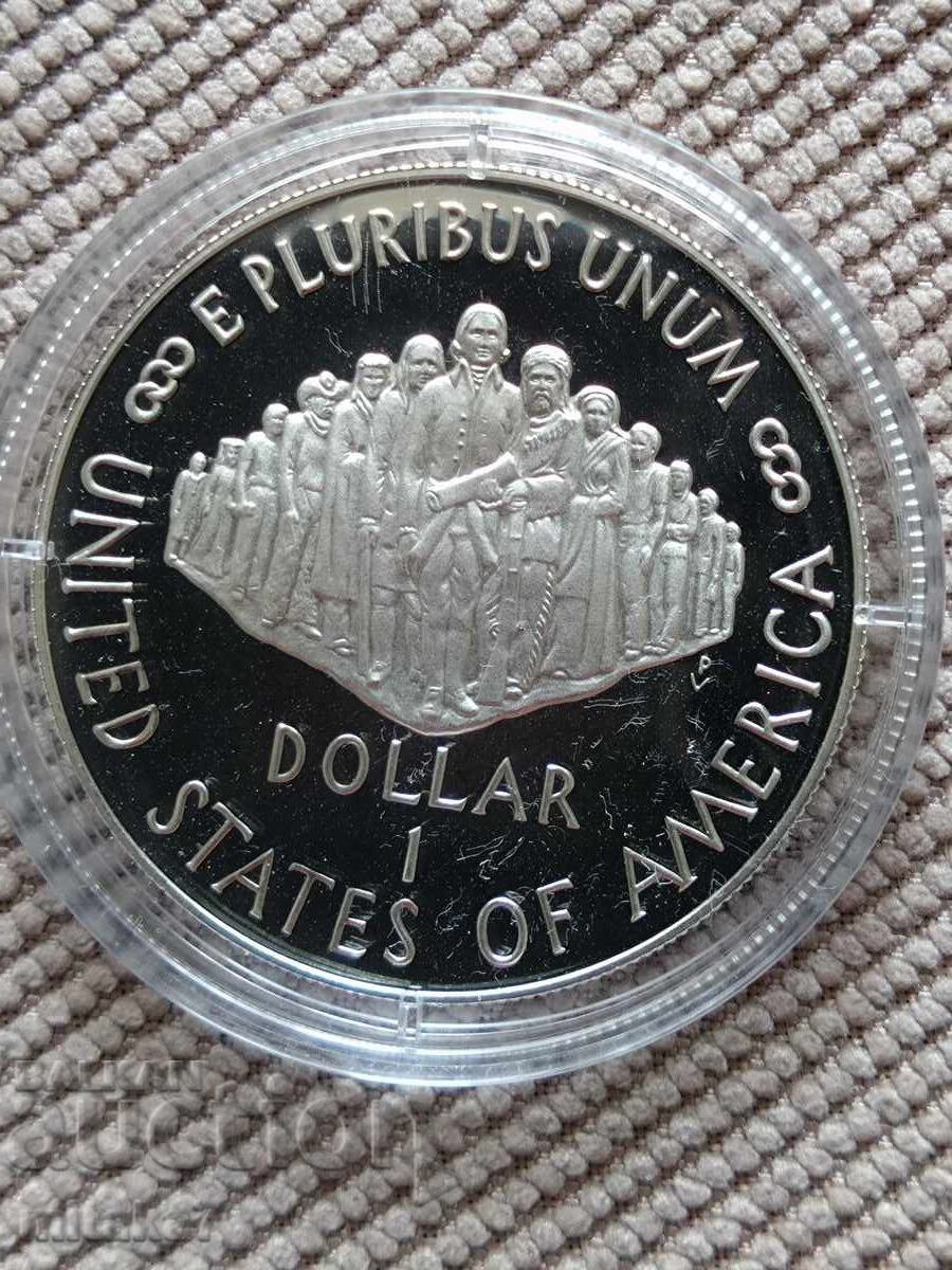1 dolar 1987, SUA