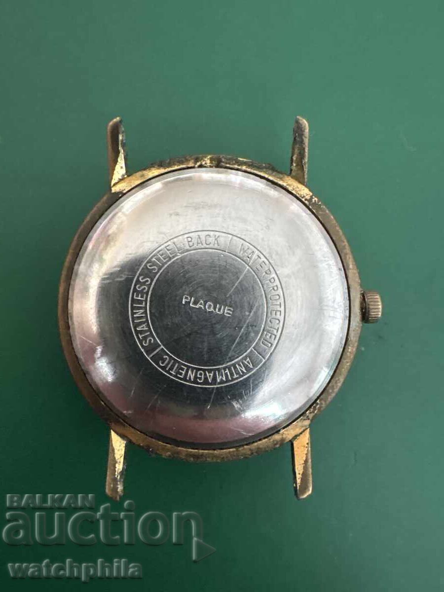 Ceas bărbătesc placat cu aur Anker Automatic. Funcționează cu preț € 0.01 | 0.02 BGN