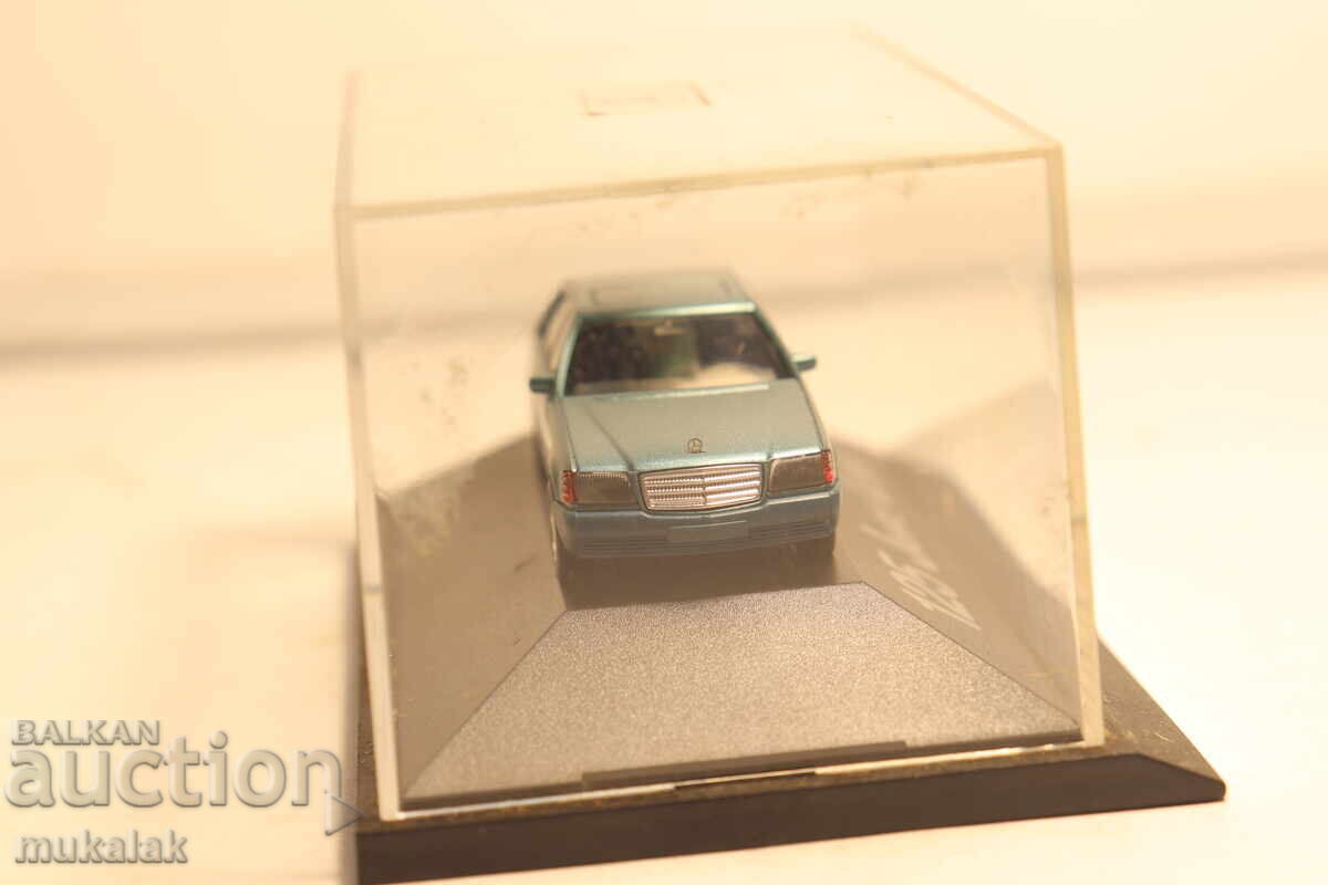 Аукцион HERPA 1:87 H0  MERCEDES BENZ  W 140  600 SEL  МОДЕЛ КОЛИЧКА