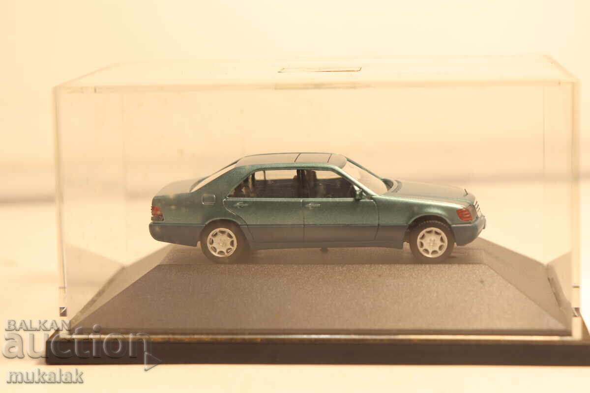 Доставка на HERPA 1:87 H0  MERCEDES BENZ  W 140  600 SEL  МОДЕЛ КОЛИЧКА
