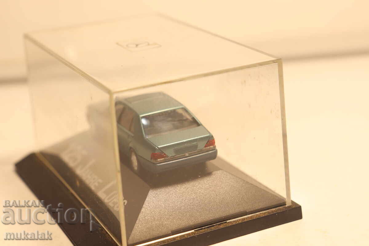 HERPA 1:87 H0  MERCEDES BENZ  W 140  600 SEL  МОДЕЛ КОЛИЧКА - 5