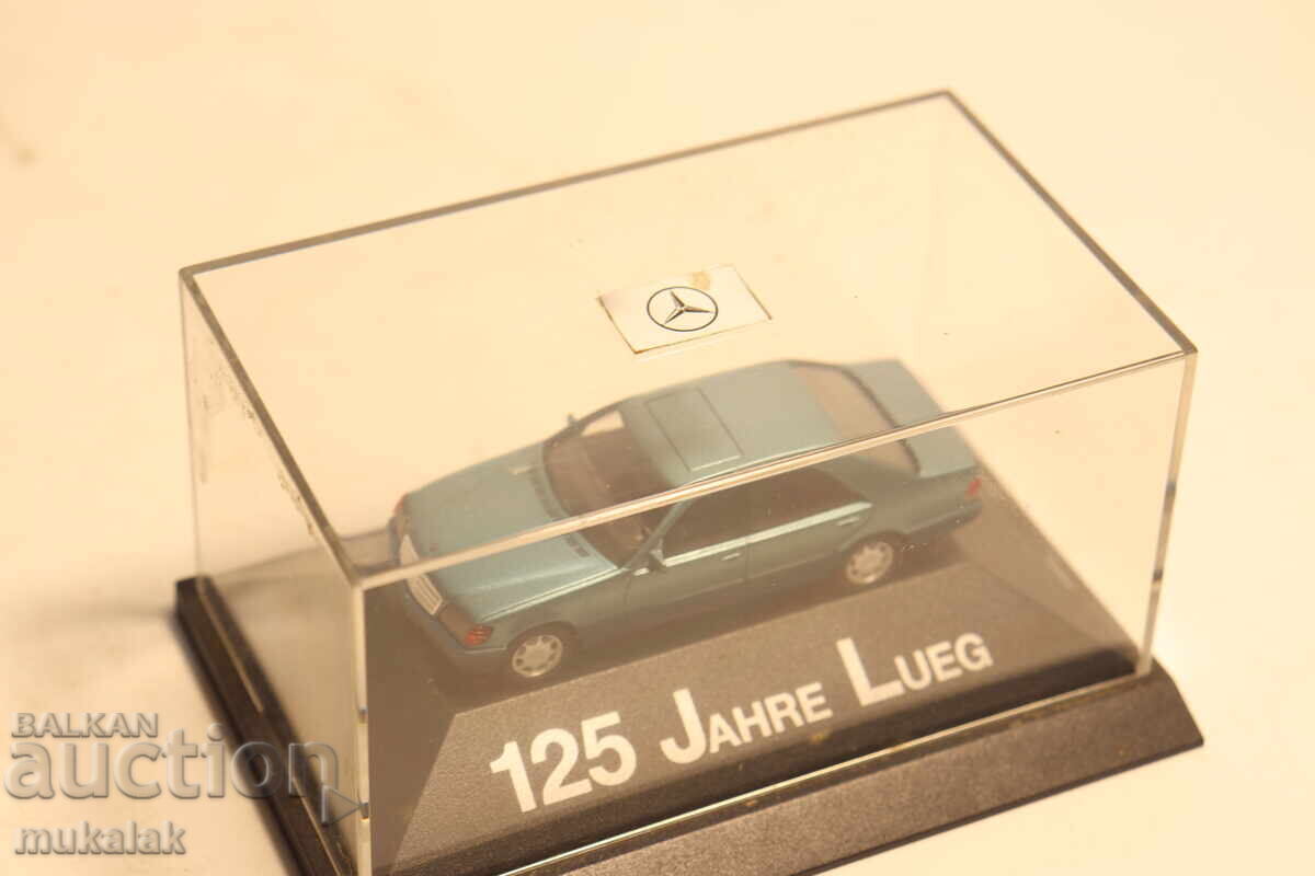 HERPA 1:87 H0  MERCEDES BENZ  W 140  600 SEL  МОДЕЛ КОЛИЧКА - 7