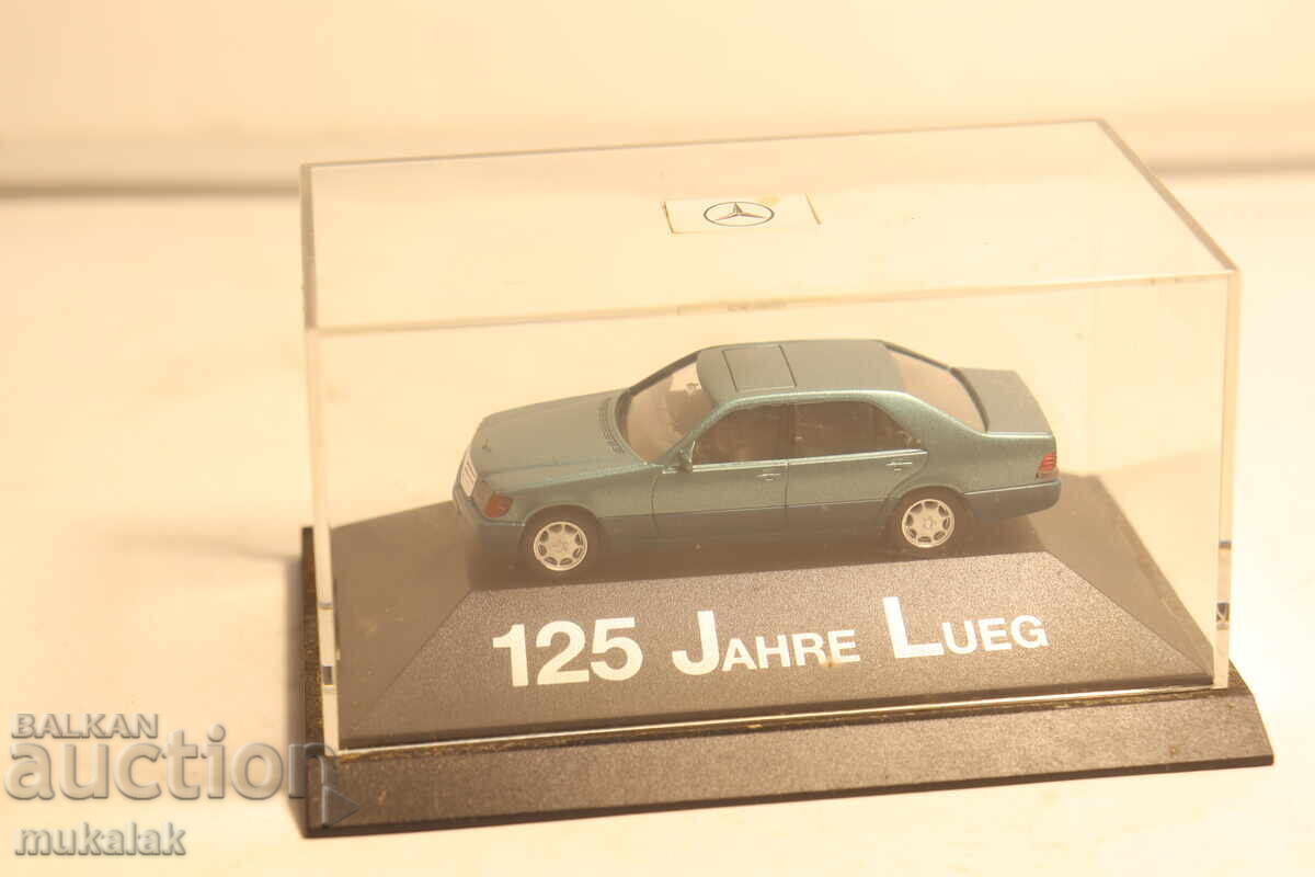 HERPA 1:87 H0  MERCEDES BENZ  W 140  600 SEL  МОДЕЛ КОЛИЧКА