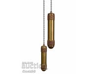Unique brass weights