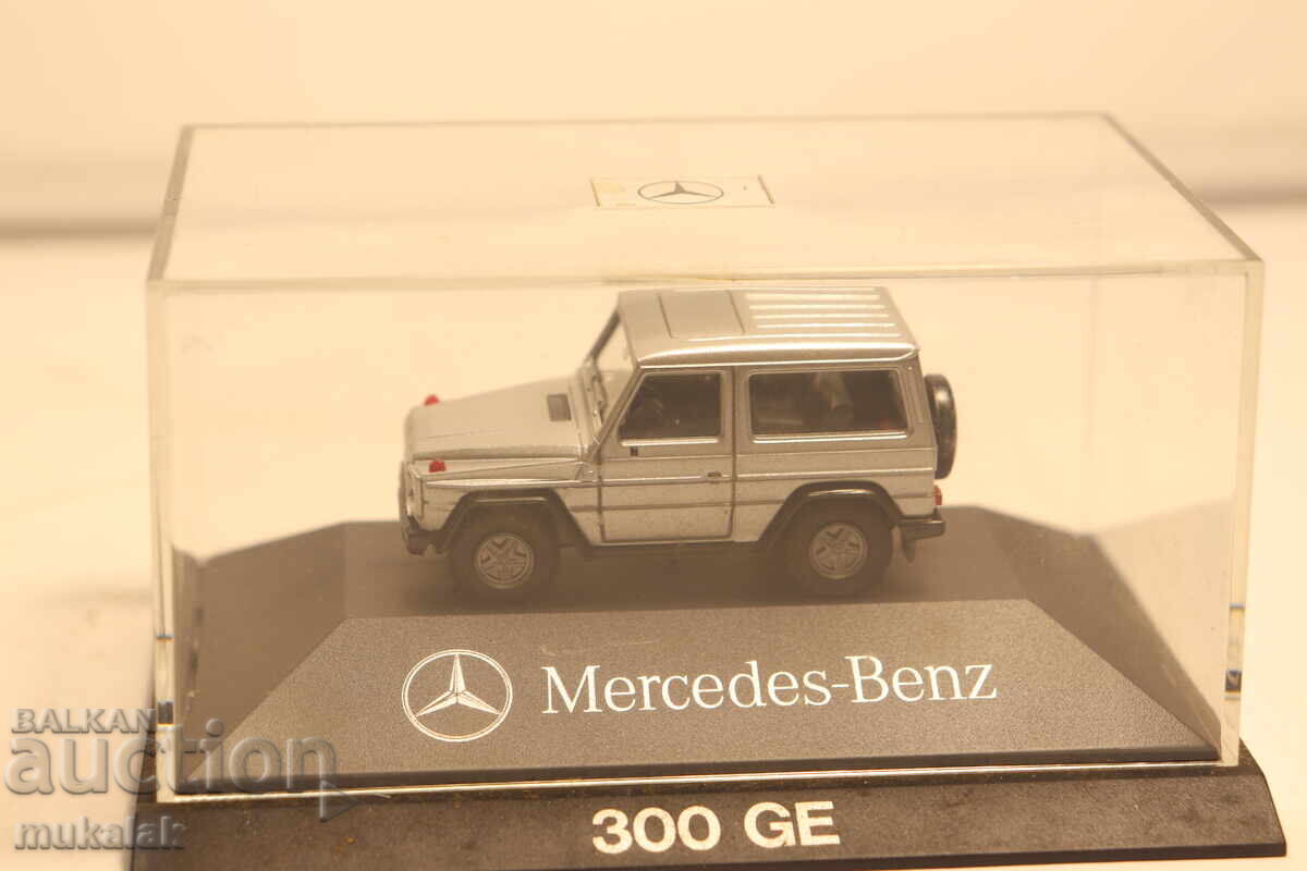 HERPA 1:87 H0 MERCEDES BENZ 300 GE ΜΟΝΤΕΛΟ ΑΥΤΟΚΙΝΗΤΟΥ με τιμή € 8.00 | 15.65 BGN