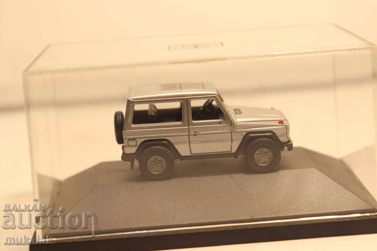 Παράδοση HERPA 1:87 H0 MERCEDES BENZ 300 GE ΜΟΝΤΕΛΟ ΑΥΤΟΚΙΝΗΤΟΥ