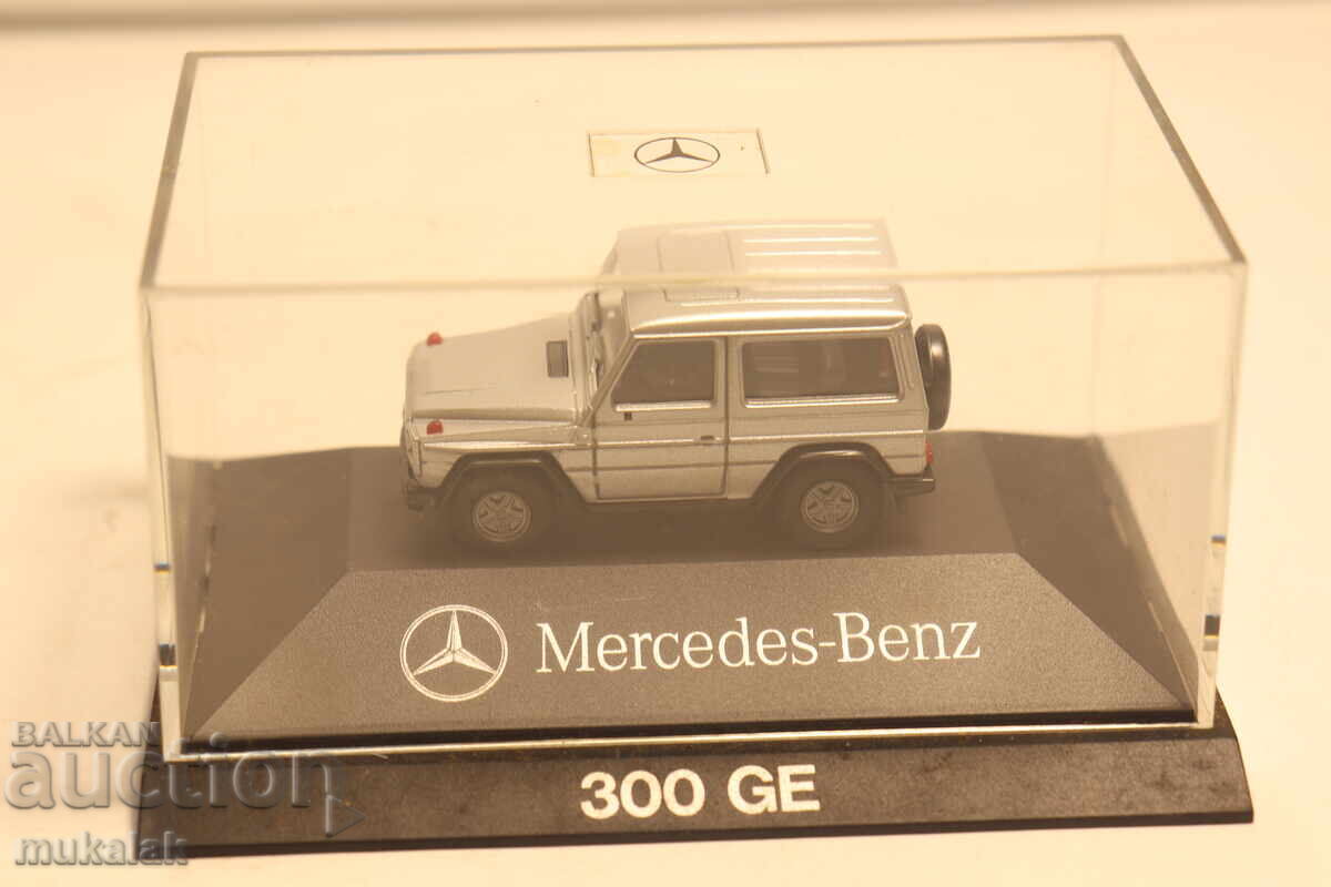 HERPA 1:87 H0 MERCEDES BENZ 300 GE ΜΟΝΤΕΛΟ ΑΥΤΟΚΙΝΗΤΟΥ