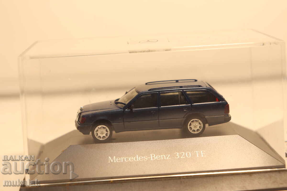 HERPA 1:87 H0 MERCEDES BENZ 124 320 TE MODEL MAȘINUȚĂ cu preț € 10.00 | 19.56 BGN