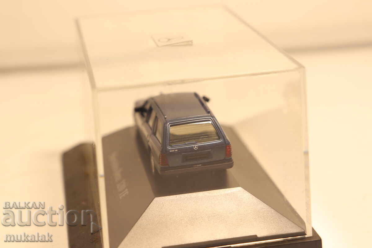 HERPA 1:87 H0 MERCEDES BENZ 124 320 TE MODEL MAȘINUȚĂ - 5