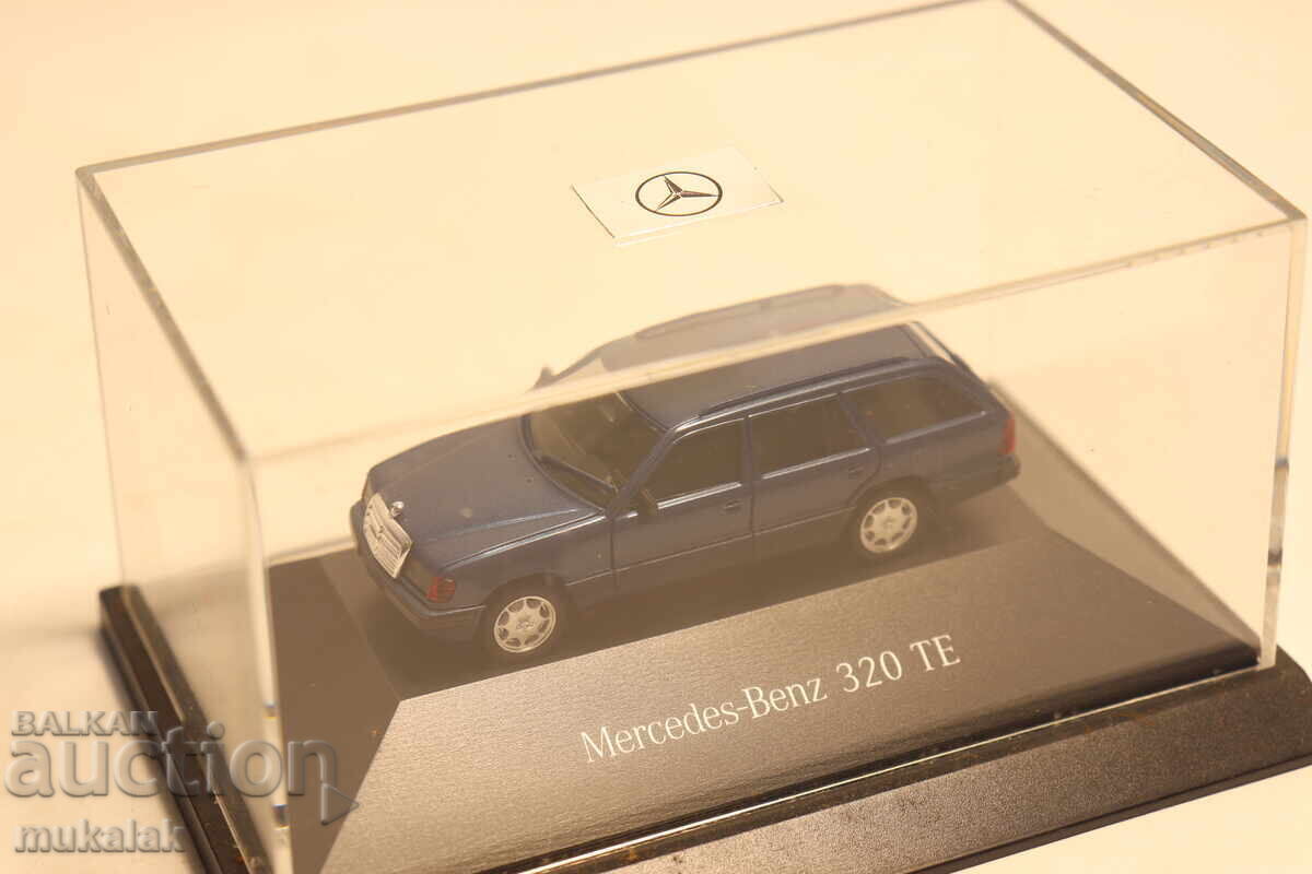 HERPA 1:87 H0 MERCEDES BENZ 124 320 TE MODEL MAȘINUȚĂ - 6