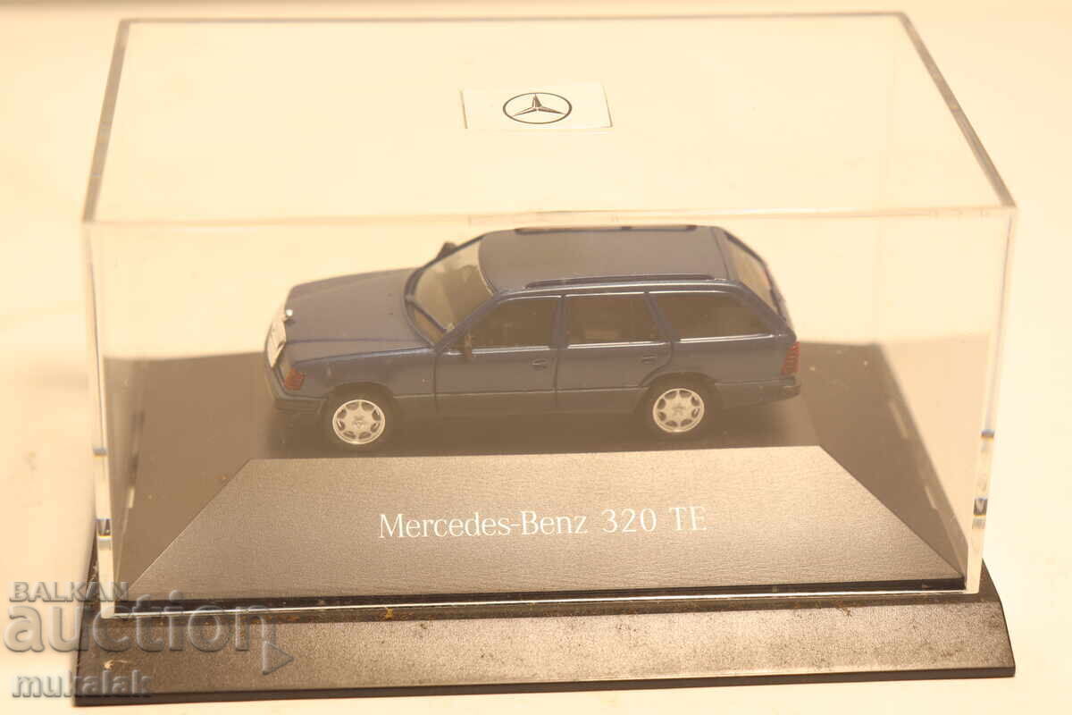 HERPA 1:87 H0 MERCEDES BENZ 124 320 TE MODEL MAȘINUȚĂ