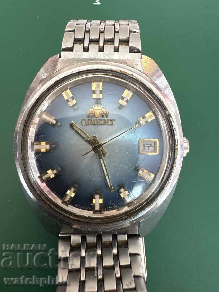 Ceas bărbătesc Orient Automatic. Rar cu preț € 2.34 | 4.58 BGN