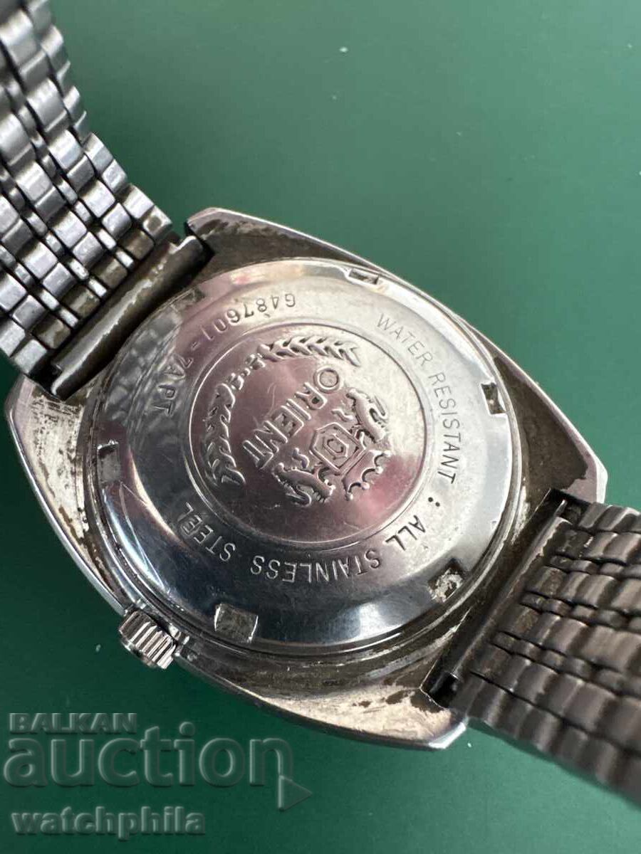 Licitație Ceas bărbătesc Orient Automatic. Rar