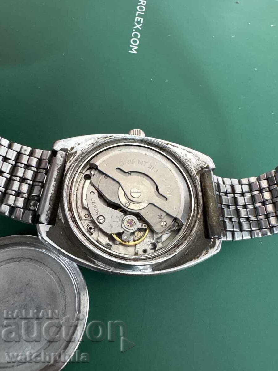 Ceas bărbătesc Orient Automatic. Rar - 5