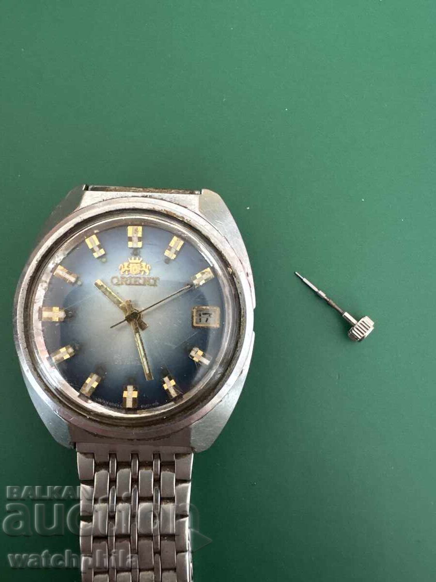 Ceas bărbătesc Orient Automatic. Rar - 6