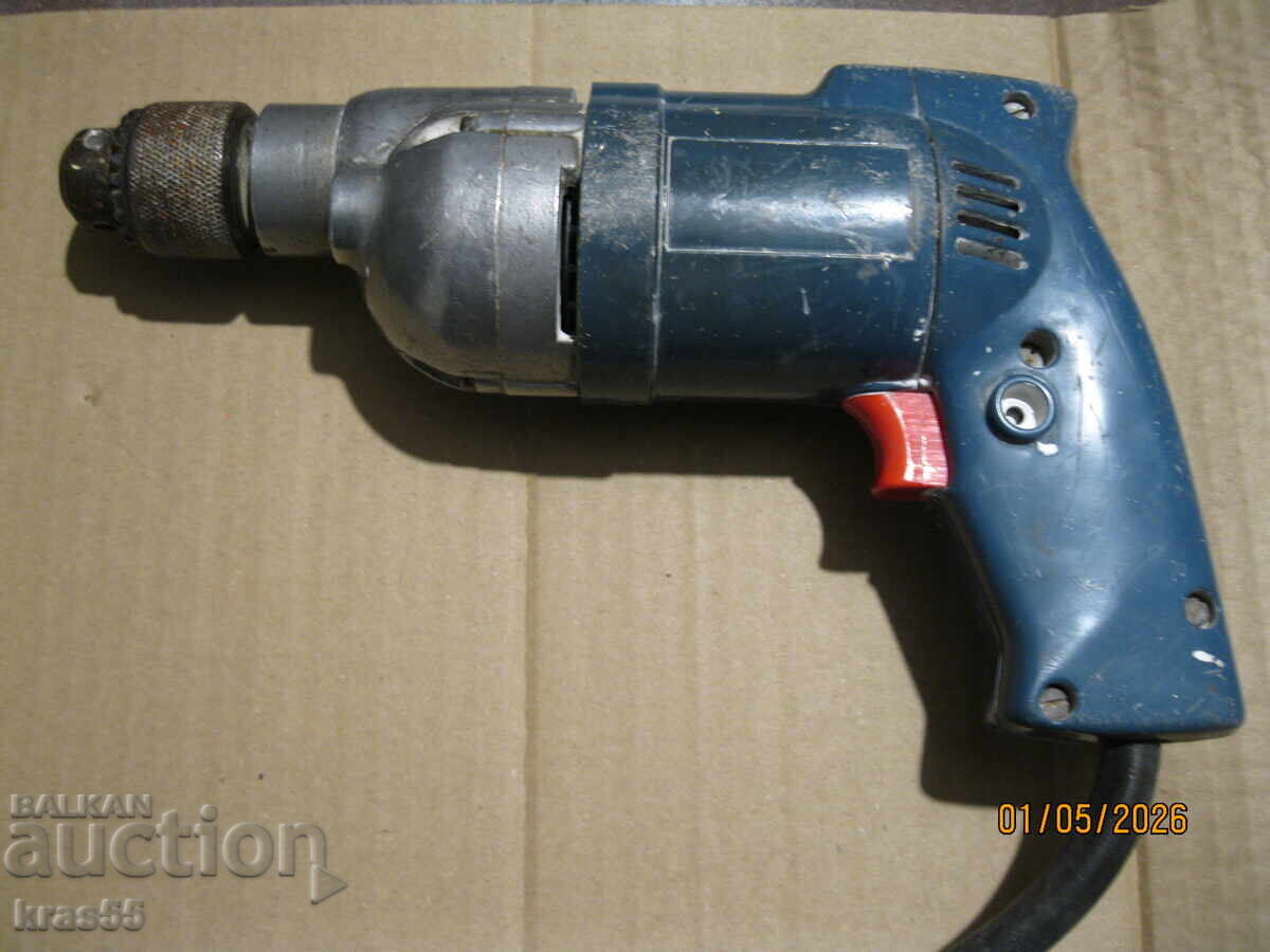 Auction  Electric drill