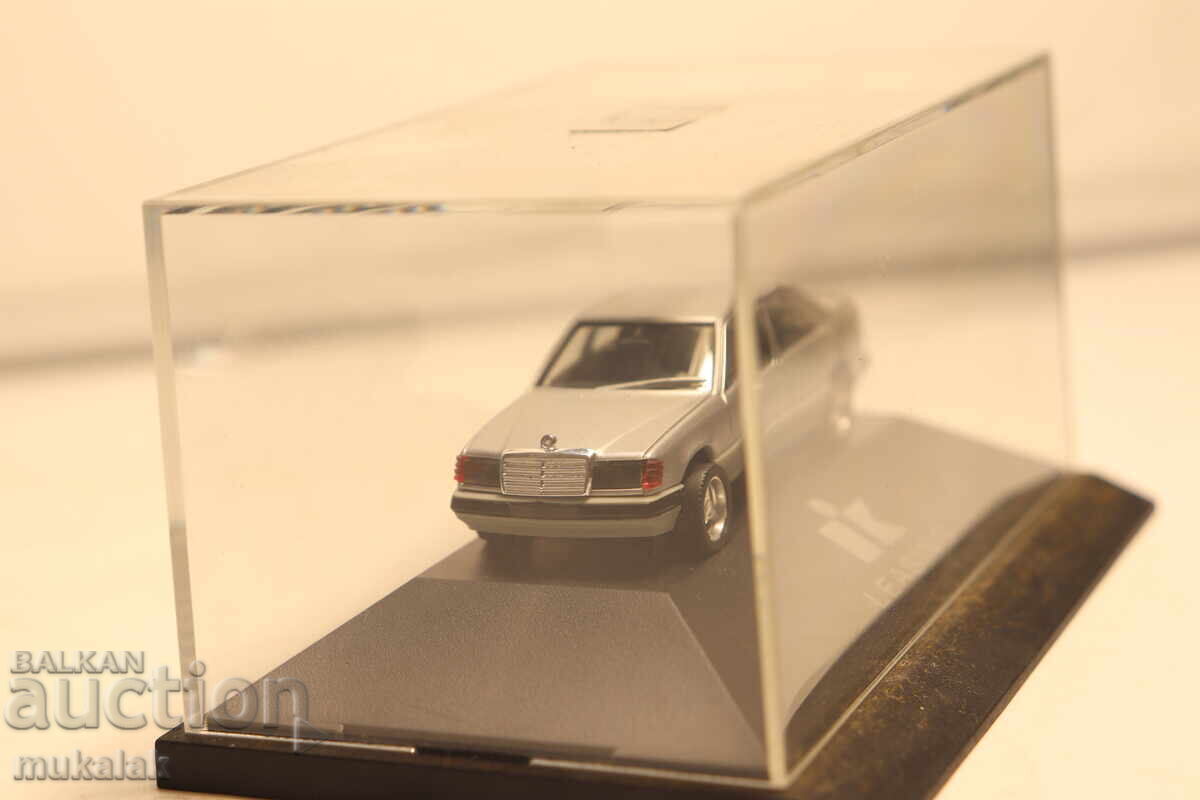 Δημοπρασία HERPA 1:87 H0 MERCEDES BENZ 124 ΜΟΝΤΕΛΟ ΑΥΤΟΚΙΝΗΤΟΥ