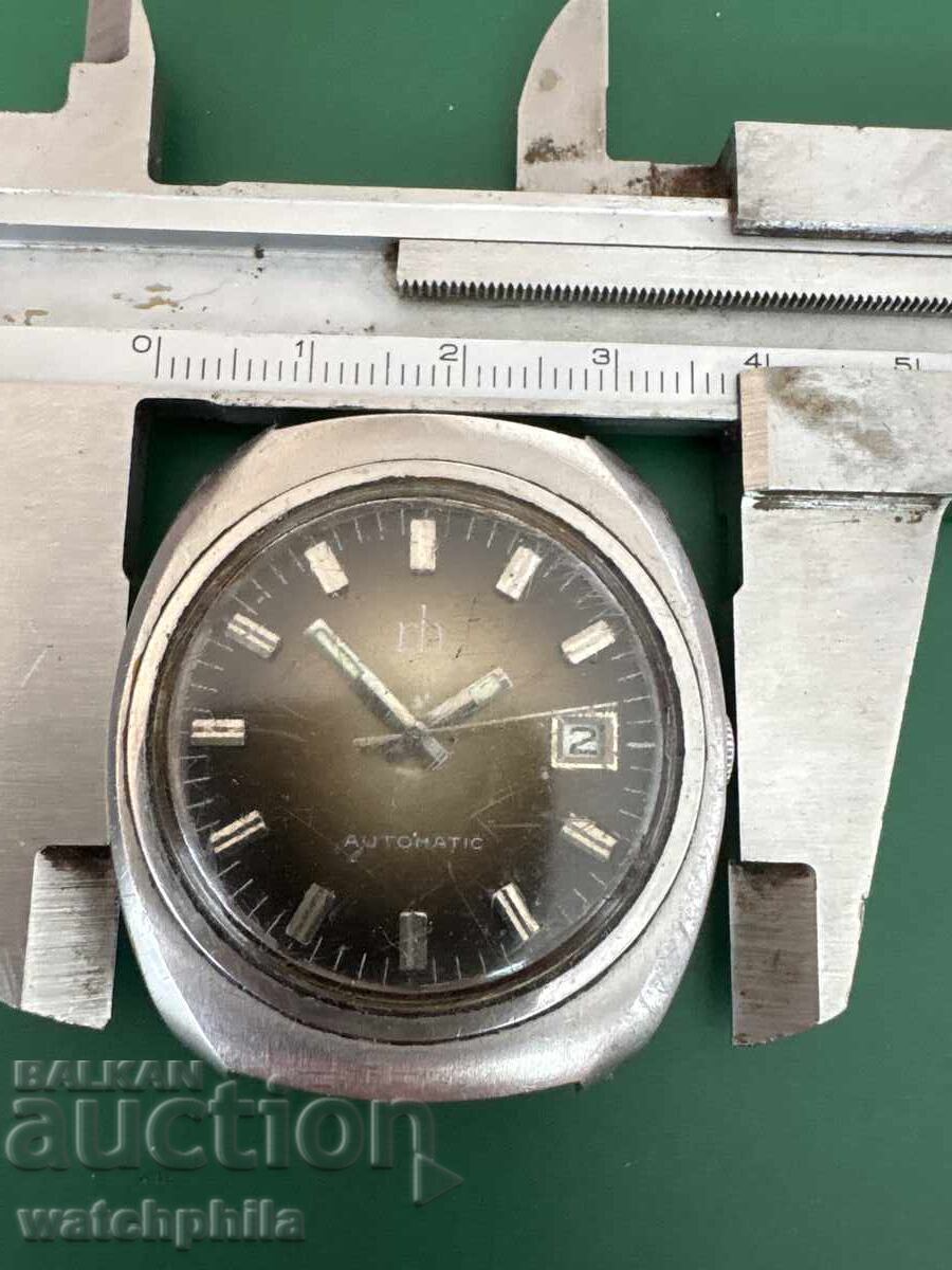 Ceas bărbătesc automat RH. Mecanism rar. Funcționează - 5