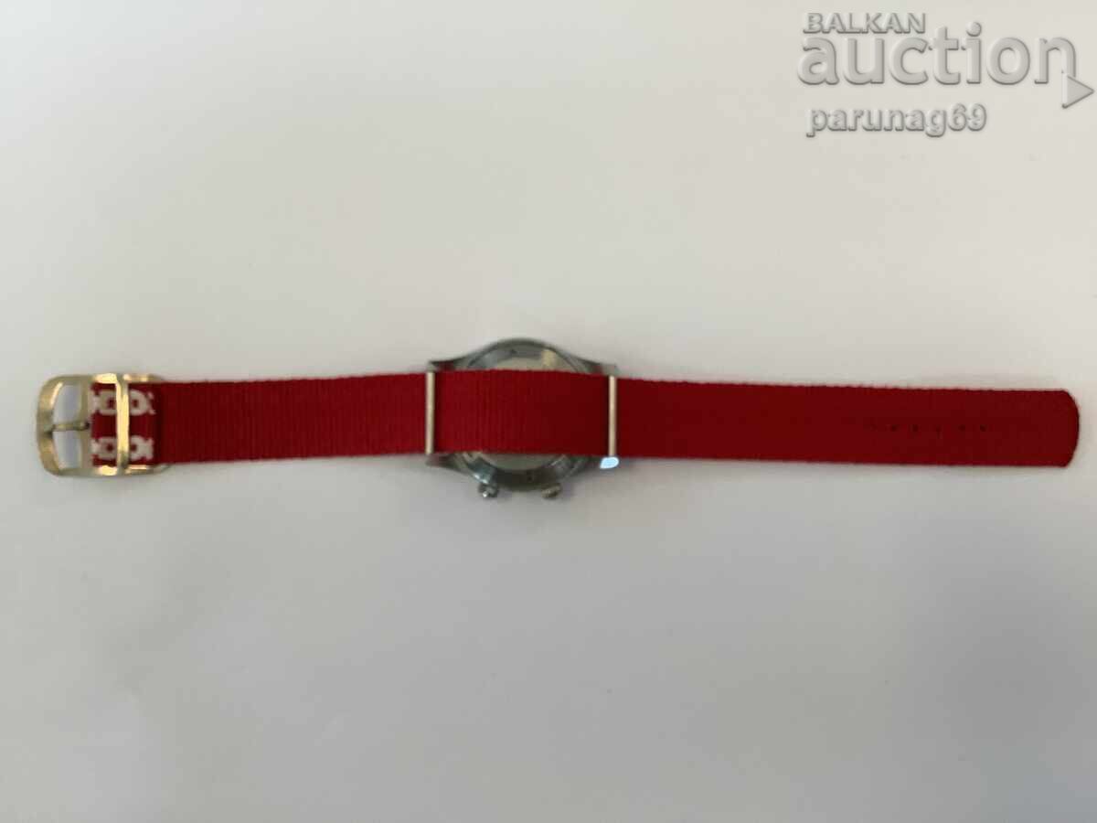 ΕΣΣΔ Vintage Ρολόι POLJOT SIGNAL 18 jewels - 5