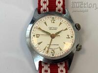 ΕΣΣΔ Vintage Ρολόι POLJOT SIGNAL 18 jewels