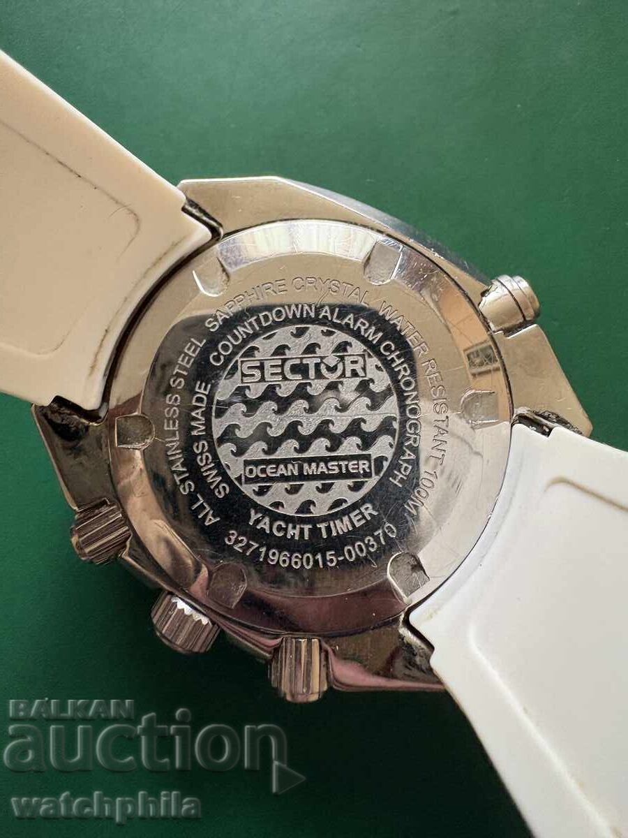 Licitație Ceas bărbătesc Sector Yacht Timer GMT, fabricat în Elveția. Rar