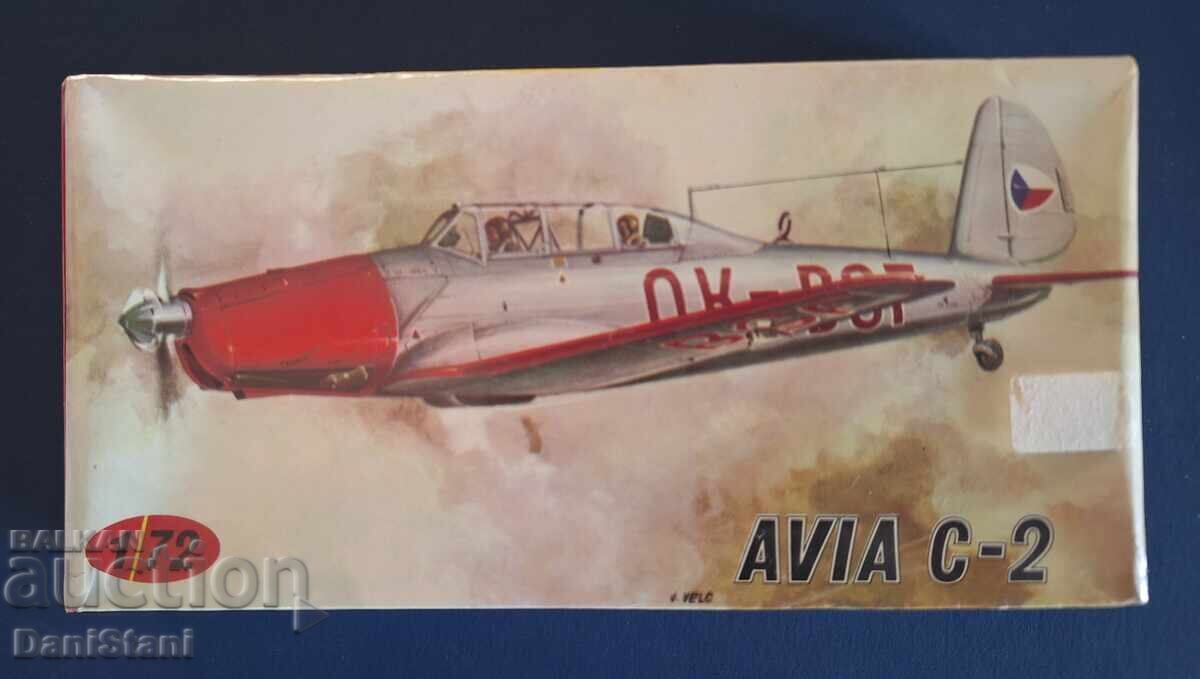 Μοντέλο αεροπλάνου υπό κλίμακα 1:72, AVIA C-2 KP