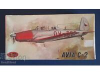 Machetă avion scară 1:72, AVIA C-2 KP