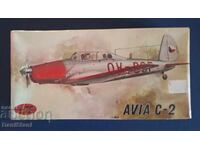 Самолет мащабно копие 1:72 , AVIA C-2 KP