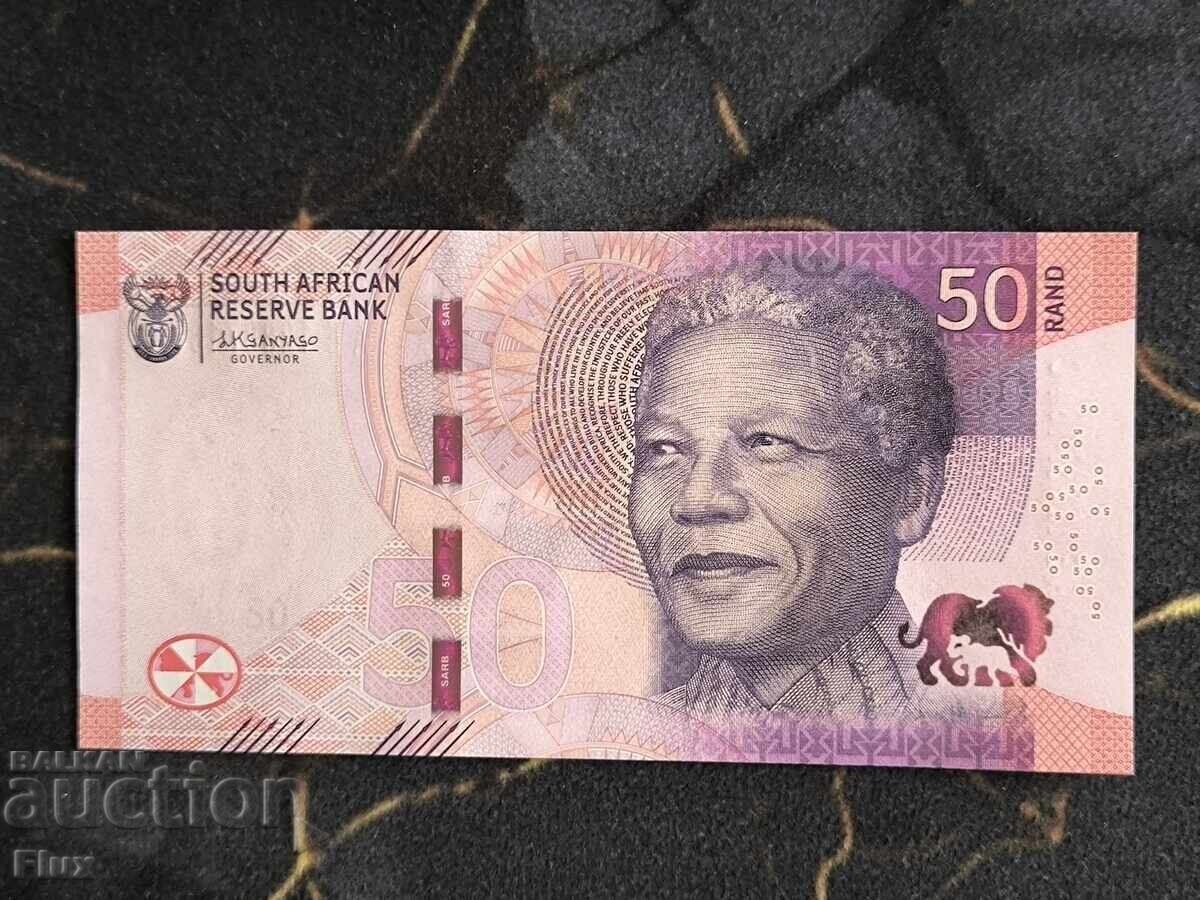 Bancnotă - Africa de Sud - 50 rand | 2023