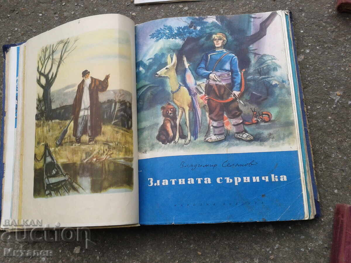 Licitație reviste pentru copii Slaveice