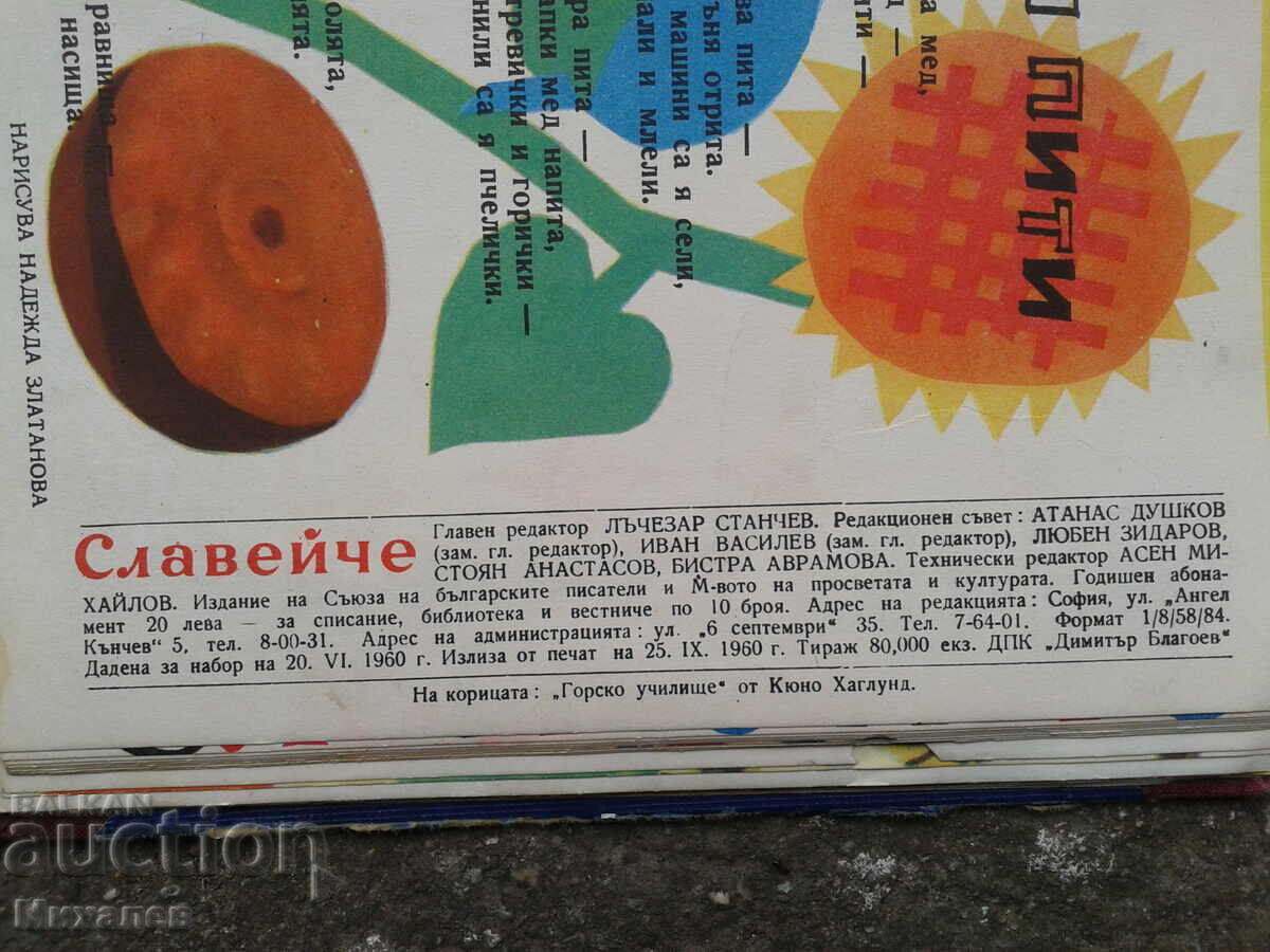 reviste pentru copii Slaveice - 7