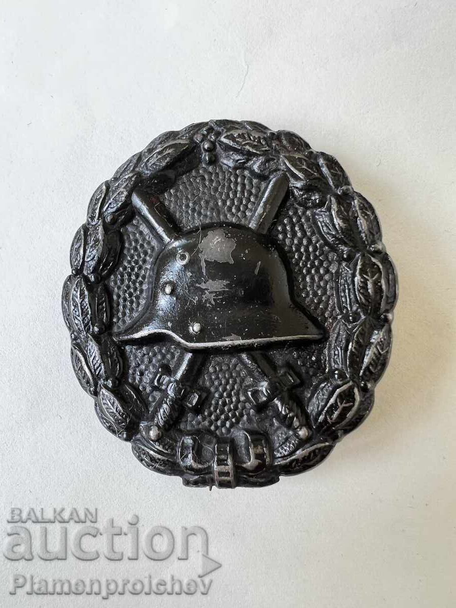 RARE AUTHENTIC BADGE SIGN THIRD REICH ADOLF HITLER