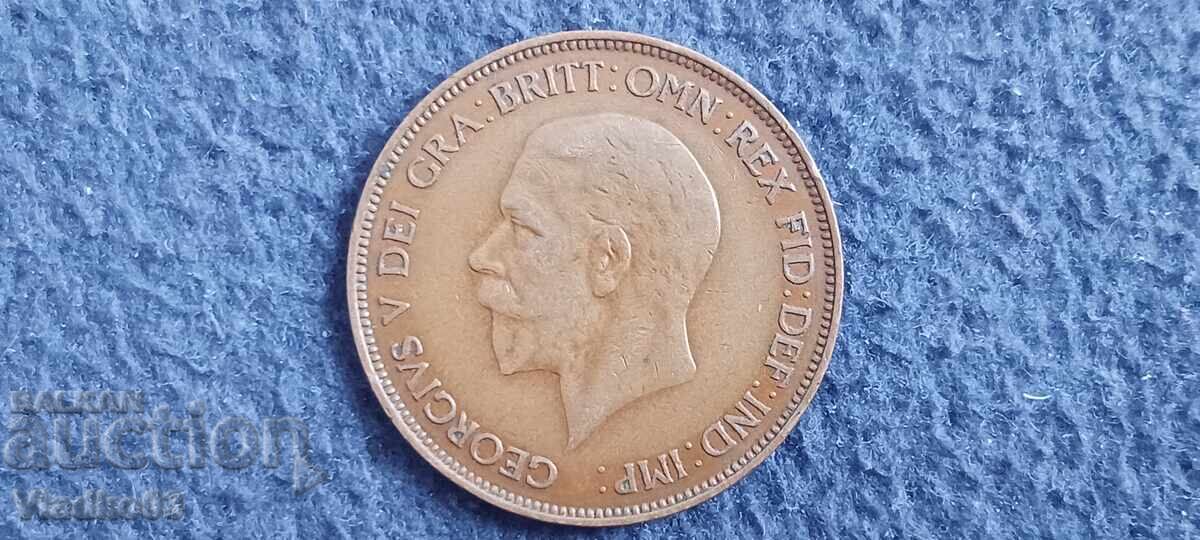 Marea Britanie Anglia 1 penny 1935 cu preț € 1.49 | 2.91 BGN