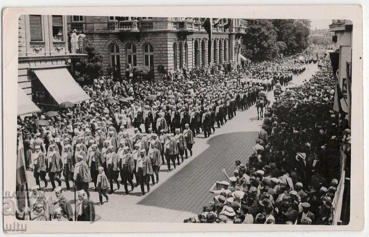Bulgaria, Parada eroilor, Sofia, Sânzienele, 1939 Bulgaria, Parada eroilor, Sofia, Sânzienele, 1939