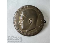 RARE AUTHENTIC BADGE SIGN 1935 THIRD REICH ADOLF HITLER