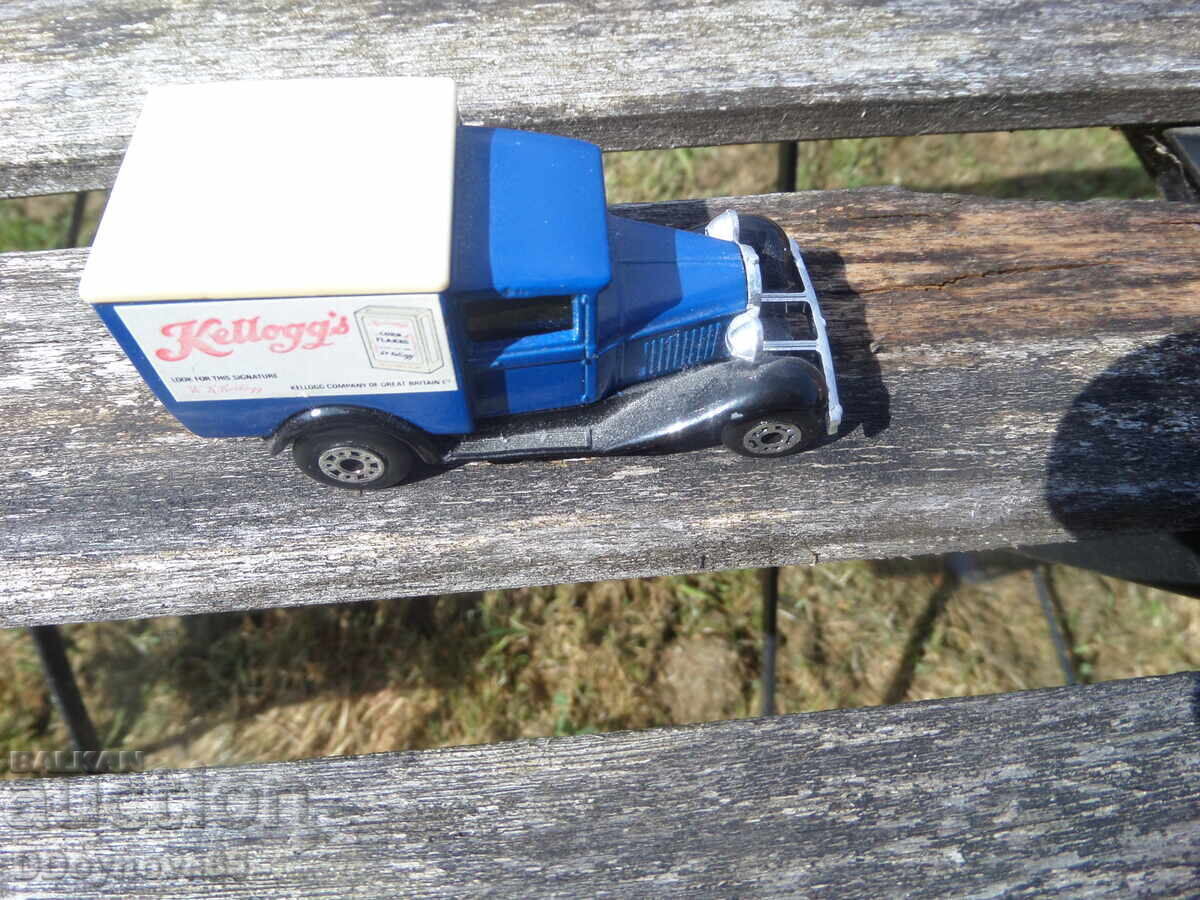 Model vechi de Ford A - "Matchbox"