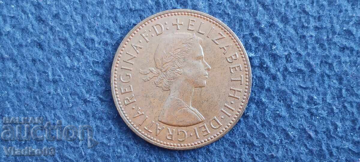 Marea Britanie Anglia 1 penny 1964 cu preț € 0.99 | 1.94 BGN
