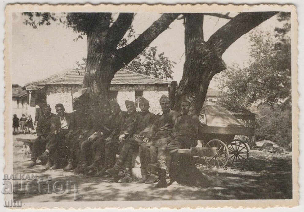Лот от 4 снимки, Окупация, ВСВ, Битоля и Охрид, 1942 г. с цена € 44.00 | 86.06 лв.