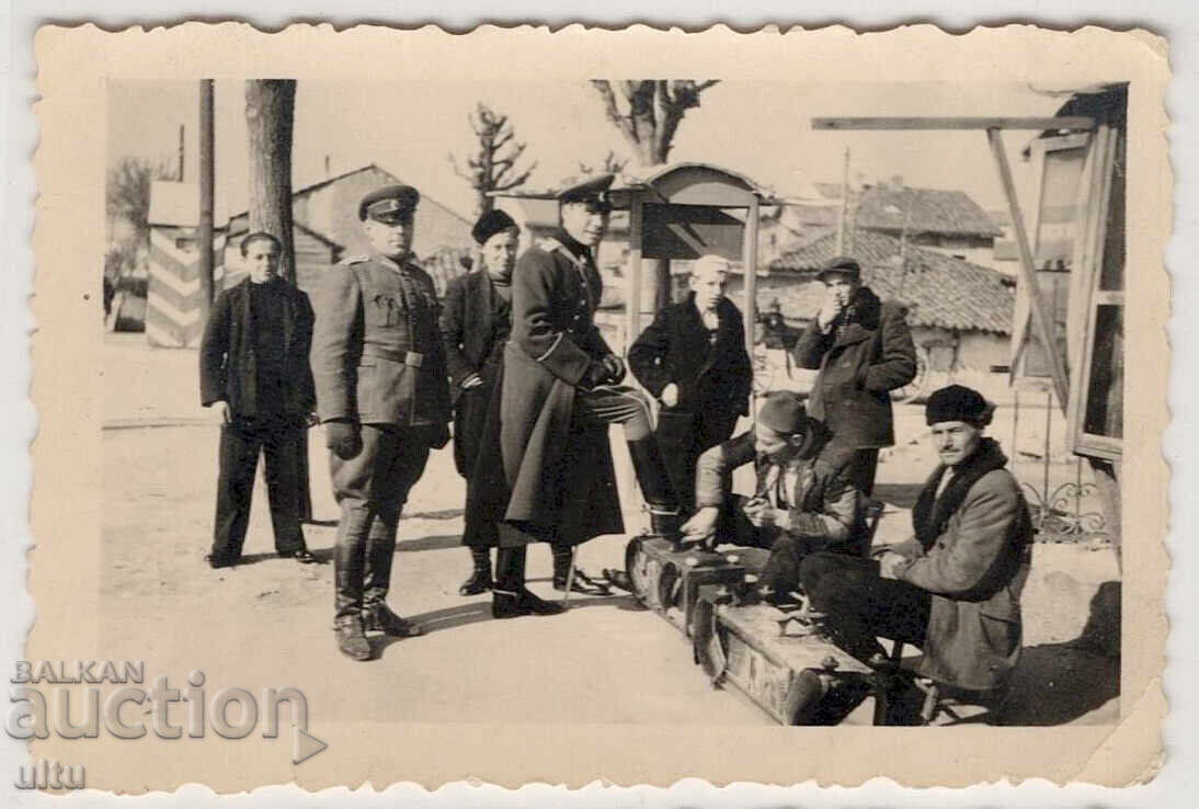 Аукцион Лот от 4 снимки, Окупация, ВСВ, Битоля и Охрид, 1942 г.