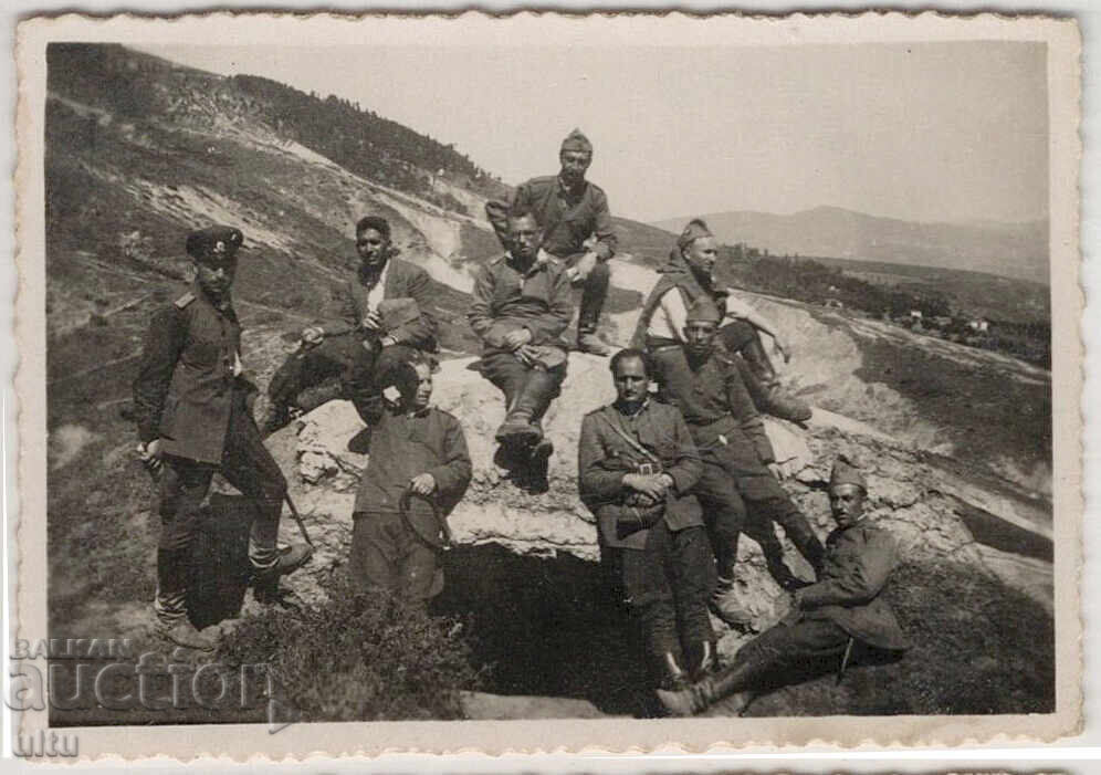 Лот от 4 снимки, Окупация, ВСВ, Битоля и Охрид, 1942 г.