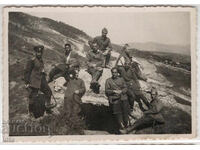 Лот от 4 снимки, Окупация, ВСВ, Битоля и Охрид, 1942 г.