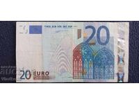 Spania 20 euro 2002 - 2003