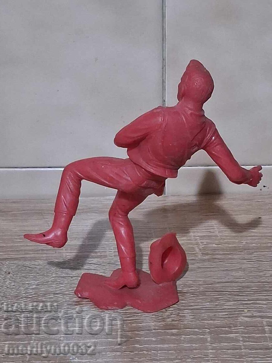 Licitație Jucărie figurină cowboy din plastic, sfârșitul anilor '70