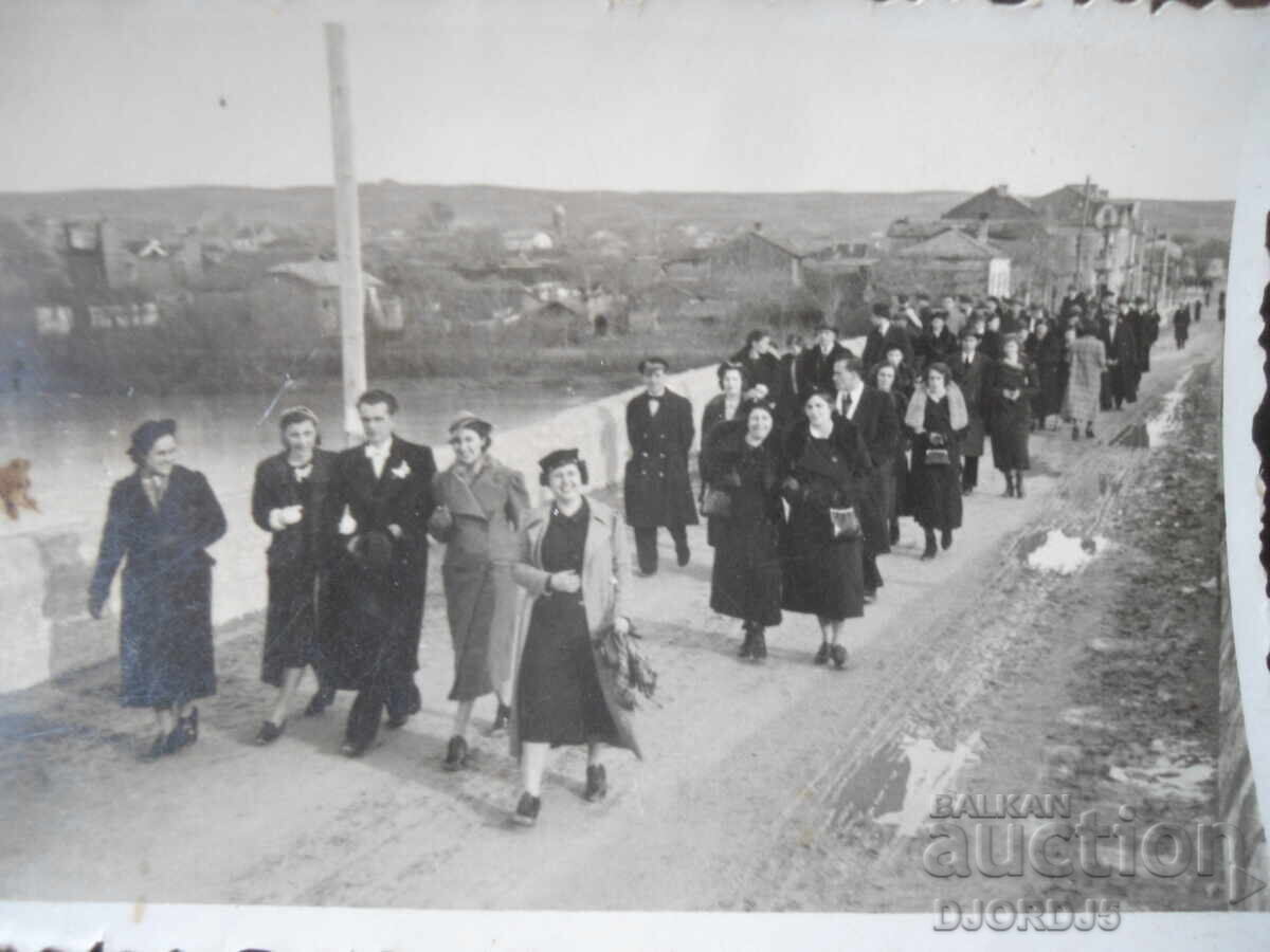 Fotografie veche, Foto "Perutz", "Bul. Slivnitsa" nr. 16, Varna