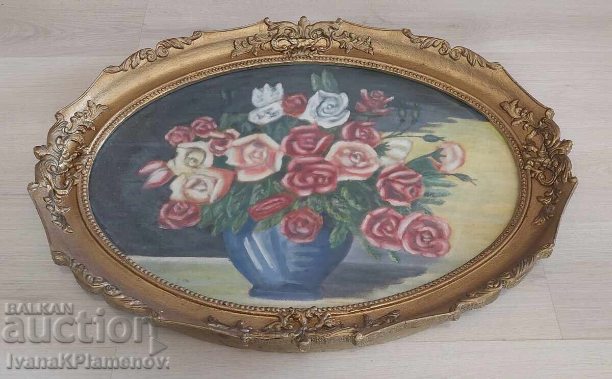 Tablou mare 85cm 65cm pentru cunoscători cu preț € 80.00 | 156.47 BGN