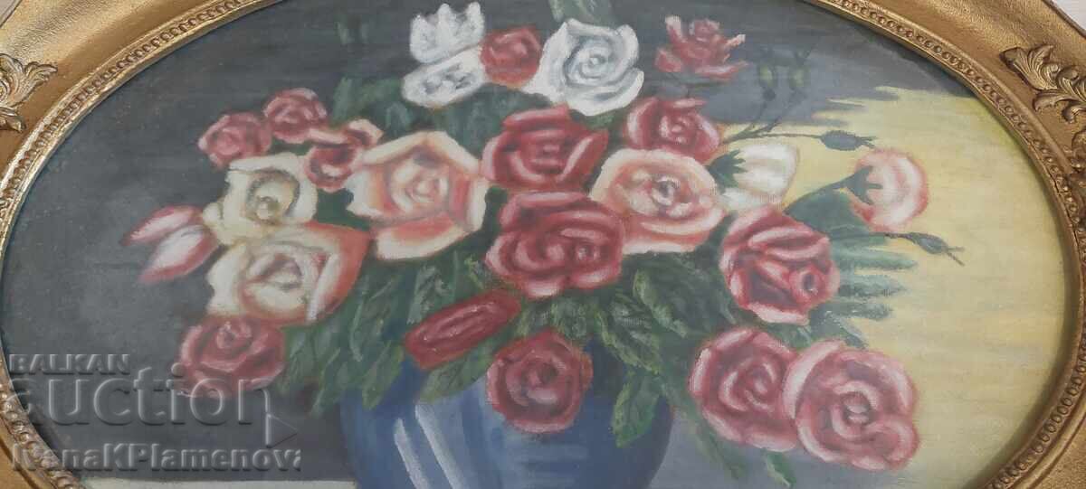Livrarea Tablou mare 85cm 65cm pentru cunoscători