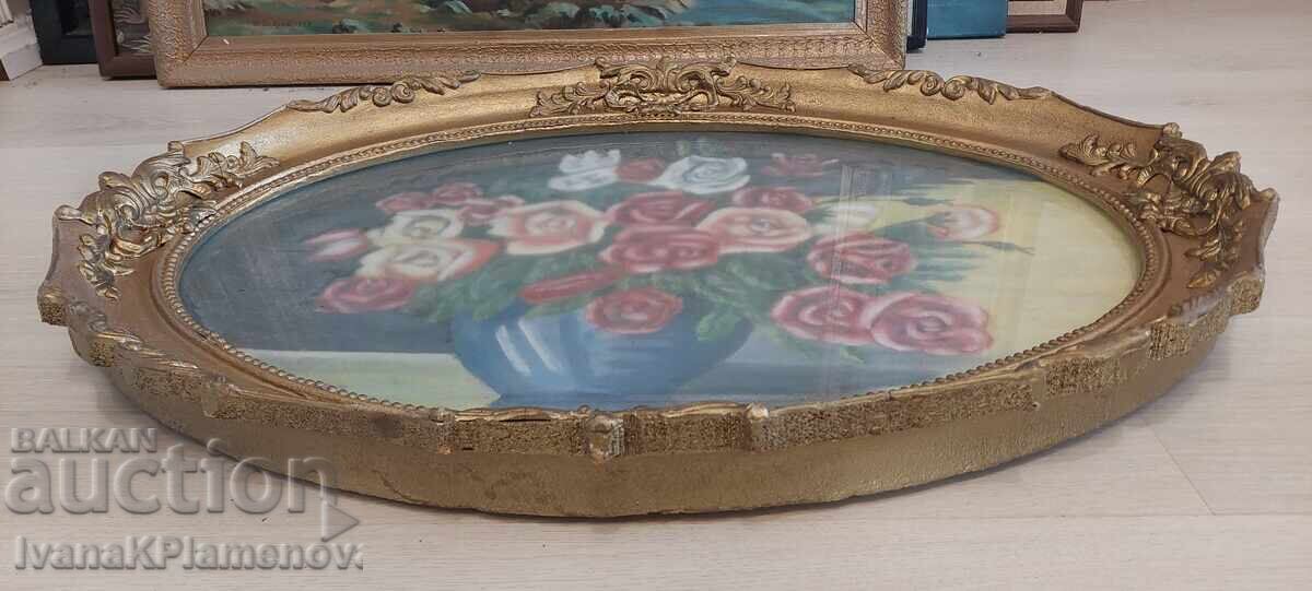 Tablou mare 85cm 65cm pentru cunoscători - 5