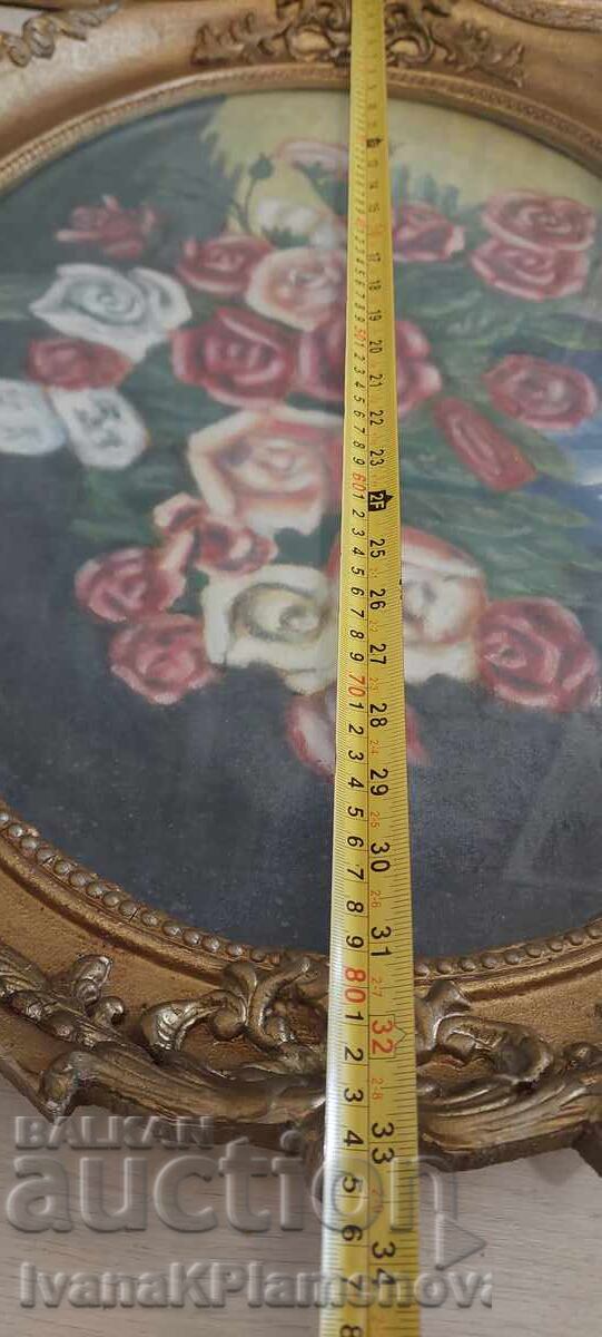 Tablou mare 85cm 65cm pentru cunoscători - 6