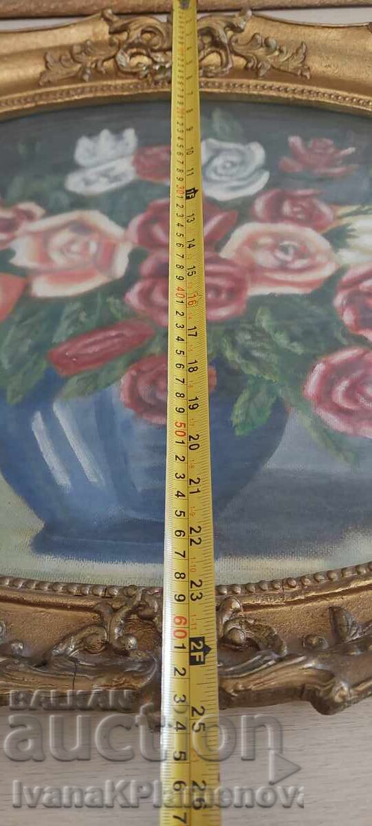 Tablou mare 85cm 65cm pentru cunoscători - 7